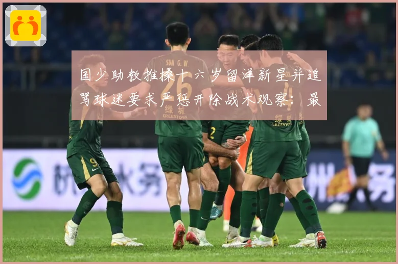 国少助教推搡十六岁留洋新星并追骂球迷要求严惩开除战术观察：最新赛事动态与深度分析