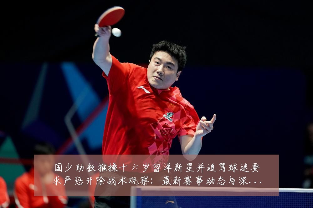 国少助教推搡十六岁留洋新星并追骂球迷要求严惩开除战术观察：最新赛事动态与深度分析